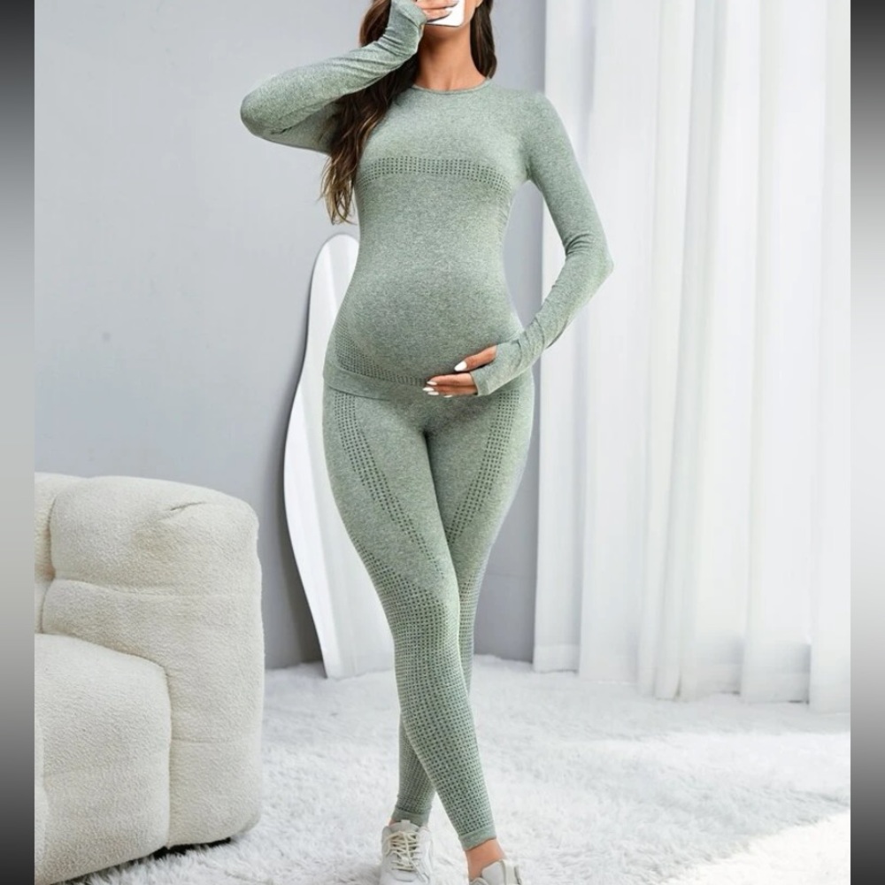 Maternity Leggings Set